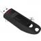 Флешка USB Sandisk 32Gb Ultra SDCZ48-032G-U46 USB3.0 черный