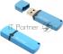 Флешка USB QUMO 8Gb, Optiva 02 синий QM8GUD-OP2-blue
