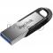 Флешка USB Sandisk CZ73 Cruzer Ultra Flair (SDCZ73-032G-G46), 32Gb, USB 3.0, R/W 150/45, серебристый/черный