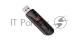Флешка USB Sandisk CZ600 Cruzer Glide (SDCZ600-064G-G35), 64Gb, USB 3.0, R/W 10/20, черный