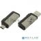 Флешка USB Sandisk DDC2 Ultra Dual (SDDDC2-032G-G46), 32Gb, USB 3.0/USB 3.1 Type C, R/W 150/30, серый/черный