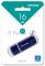Флешка USB Smartbuy Crown Blue (SB16GbCRW-Bl), 16Gb, USB 3.0, R/W 75/30, синий
