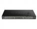 Коммутатор D-Link DGS-1250-52XMP/A1A, 48×1 Гбит/с + 4×10 Гбит/с SFP+, управляемый