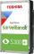 Жесткий диск SATA 8TB S300 AI Video Surveillance 7200RPM 6GB/S 512MB MG10ADA800E-V TOSHIBA