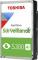 Жесткий диск SATA 10TB S300 AI Video Surveillance 7200RPM 6GB/S 512MB MG10ADA10TE-V TOSHIBA