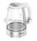 Чайник Blackton Bt KT1729G White-steel торговая марка Blackton, мощность 1500 Вт, объем 1.8, механическое управление, дисковый нагревательный элемент, автоотключение при недостаточном количестве воды, автоотключение при закипании , индикация работы,