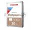 Жесткий диск HDD Toshiba N300 NAS SATA3 3.5 20TB 7200 1024Mb 6Gb/s 1 year warranty (replacement WD202KFGX, WD201KFGX, ST20000NT001, ST20000DM001)