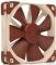 Кулер для корпуса/ Case Cooler Noctua NF-F12 5V PWM (120x120x25mm, 4-pin PWM, 54.97CFM, 22.4dBA, 1500RPM, Beige/Brown)