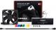 Кулер для корпуса/ Case Cooler Noctua NF-A9 PWM chromax.black.swap (92x92x25mm, 4-pin PWM, 46.44CFM, 22.8dBA, 2000RPM, Black)