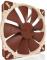 Кулер для корпуса/ Case Cooler Noctua NF-A20 5V PWM (200x200x30mm, 4-pin PWM, 86.46CFM, 18.1dBA, 800RPM, Beige/Brown)