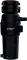 Измельчитель Vitek VT-FD12390 390Вт черный/черный