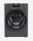 Стиральная машина Haier HW80-BP12929DE черный, загрузка фронтальная 8 кг, 1200 об/мин, класс A+++