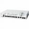 Коммутатор Cisco C1300-8T-E-2G, 8×1 Гбит/с + 2×1 Гбит/с Combo (RJ45/SFP), управляемый