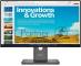 Монитор Lenovo 23.8 ThinkVision P24QD-40 черный IPS LED 4ms 16:9 HDMI матовая HAS Piv 1500:1 300cd 178гр/178гр 2560x1440 120Hz DP QHD USB
