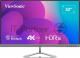 Монитор ViewSonic 31.5 VX3276-4K-MHD-2 серебристый VA LED 16:9 HDMI M/M матовая 350cd 178гр/178гр 3840x2160 60Hz DP 4K 6.9кг