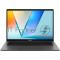 ASUS Vivobook S14 M3407HA AMD Ryzen 7 260 3800MHz/14/1920x1200/16GB/512GB SSD/AMD Radeon 780M/Wi-Fi/Bluetooth/Windows 11 Pro (90NB16E1-M00310_Win11P) Grey