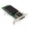 Сетевой адаптер ExeGate EXE-X710-2SFP+ (PCI-E x8 v.3, порты 2x SFP+, Dual 10Gb/s, Server NIC Chipset Intel FTXL710)