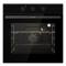 Духовой шкаф Электрический Gorenje BO6725E02ABGN черный