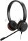 Наушники с микрофоном Jabra Evolve 20 SE черный 2м накладные USB оголовье (4999-823-369)