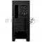 Корпус MSI MAG FORGE 320R Airflow, Midi-Tower, чёрный, 4 x 120 мм