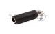 Переходник JACK 1/4(F) - RCA(M) FORCE [CFA-031] небалансный