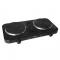 Плита настольная электрическая BLACKTON Bt HP216CI Black