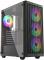 Корпус Case ID-Cooling WARE 310 ARGB Black ATX/ win TG/ 4 fans/ Type C/ CPU 160mm/ GPU 320mm/ no PSU