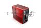 Корпус без блока питания Case HYTE Y40, Midi-Tower, TG, no fans, 2xUSB-A 3.2, 1xUSB Type-C, ATX, mATX, mITX Black Cherry