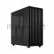 Корпус ПК без блока питания/ Case Fractal Design North TG Momentum Edition, Midi-Tower, 3x120mm, 2xUSB-A 3.2 + 1xUSB 3.2 Type-C ATX, mATX, mITX Wood panel, Black