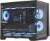 Корпус Formula Crystal Z4M Plus черный без БП mATX 3x120mm 1xUSB3.0 audio bott PSU