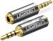 Адаптер UGREEN 2.5 Jack (M) - 3.5 Jack (F) (20501)