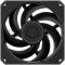 Вентилятор для корпуса ID-Cooling AM-120-K 120х120x25 черный 4-pin 31дБ Ret