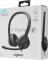Гарнитура Logitech H390 чёрный, проводная, USB
