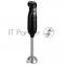 Блендер погружной Blackton Bt HB734SS Black-gray, мощность 700 Вт, 2 скорости, режим турбо, скорость работы до 13 000 об/мин, S-образный нож, пластиковый корпус, длина электрошнура 1 м, напряжение 220-240 В, 50-60 Гц, защита от поражения электротоком