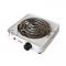 Электрическая плита Blackton Bt HP100S White, мощность 1000 Вт, механическое управление, 5 режимов нагрева , 1 конфорка, размер варочной поверхности 135 мм, корпус из металла, максимальный вес 5 кг, длина шнура 0.9 м, напряжение 220-240 В, 50-60 Гц, 