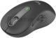 Мышь беспроводная Logitech Signature M650 L графитовый, 4000 dpi, радиоканал, Bluetooth, USB, кнопки - 5