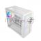 Корпус ПК без блока питания Case SAMA S50 White, Midi-Tower, TG, 4x120mm ARGB, 2xUSB 3.0 + 1xUSB 3.2 Type-C, ATX, mATX, mITX White