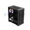 Корпус ПК без блока питания Case SAMA S31 Black, Midi-Tower, TG, 4x120mm ARGB, 2xUSB 3.0 + 1xUSB 3.2 Type-C, mATX, mITX Black