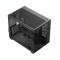 Корпус ПК без блока питания Case Ocypus Gamma C54 BK, Midi-Tower, TG, no fans, 1xUSB-C + 2xUSB 3.0, mATX, mITX Black