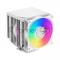 Кулер для процессора PCCooler RT620Pro TC ARGB WH TDP 265W 4pin 1851/1700/1200/115x/AM5/AM4 Белый
