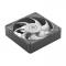 Кулер для корпуса Case Cooler PCCooler F9 R120 BK (120x120x30mm, 4-pin PWM, 114CFM, 42.7dBA, 3000RPM, Black)
