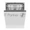Посудомоечная машина Gorenje GV16E3, 60 см, 16 комплектов, 3 корзины 6 программ, сенсорное управление, отсрочка старта, автооткрывание дверцы, полный AquaStop
