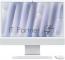 Моноблок 24 Apple Imac 24 (2024) M4 10C CPU, 10C GPU/16GB/256GB SSD Silver