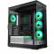 Корпус Montech TG3 черный без БП ATX 9x120mm 4x140mm 2xUSB3.0 audio bott PSU