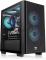 Корпус Thermaltake Versa H16 TG ARGB черный без БП mATX 11x120mm 7x140mm 2xUSB3.0 audio bott PSU