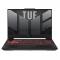 Ноутбук ASUS TUF Gaming A17 FA707NUG AMD Ryzen 7 7445HS/16Gb (D5)/SSD512Gb/RTX4050 6Gb (115W)/17.3/IPS/FHD/1920x1080/ Gray/2.6kg