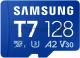 Карта памяти MicroSDXC 128GB Samsung MB-MB128T/WW T7 UHS-1 U3 A2 V30