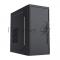 Корпус без блока питания Case Foxline FL-733R, mATX, 2x5.25EXT, 2x3.5EXT, 5x3.5INT, 2xUSB2.0, 2xUSB-C (19pin), HDA, w/o FAN, w/o PSU, no pwr cord