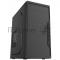 Корпус с блоком питания 600Вт Case Foxline FL-733R, mATX, 2x5.25EXT, 2x3.5EXT, 5x3.5INT, 2xUSB3.0, 2xUSB2.0, HDA, w/o FAN, w/600W ATX PSU, w/1.2m EU pwr cord