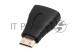 Переходник Rexant 17-6801 штекер mini HDMI - гнездо HDMI